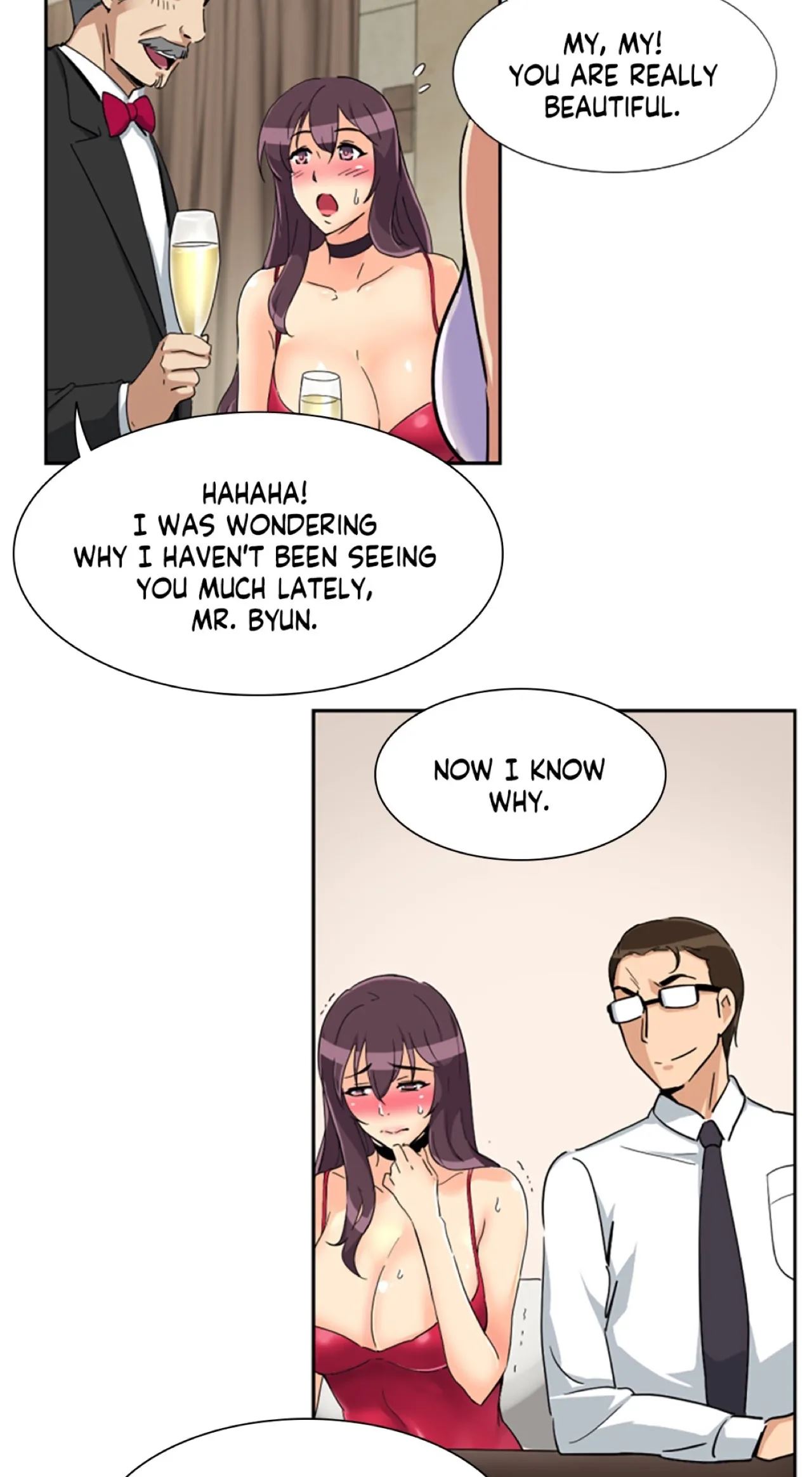 Bride Training Chapter 51 image 35