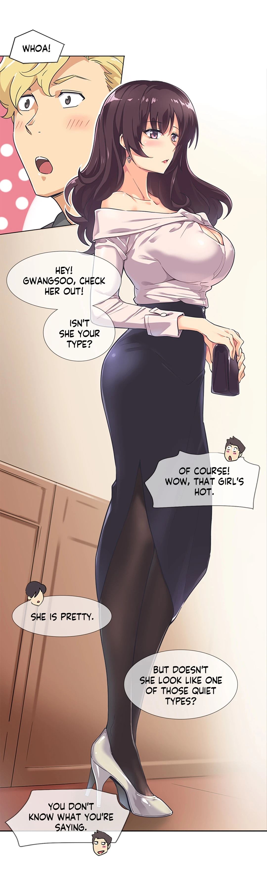 Bride Training Chapter 6 image 16