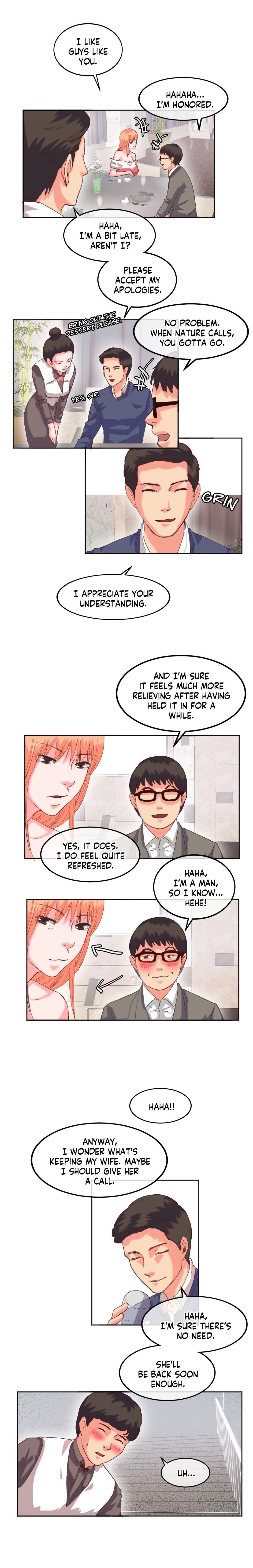 Housewife Training Chapter 16 - The End image 5
