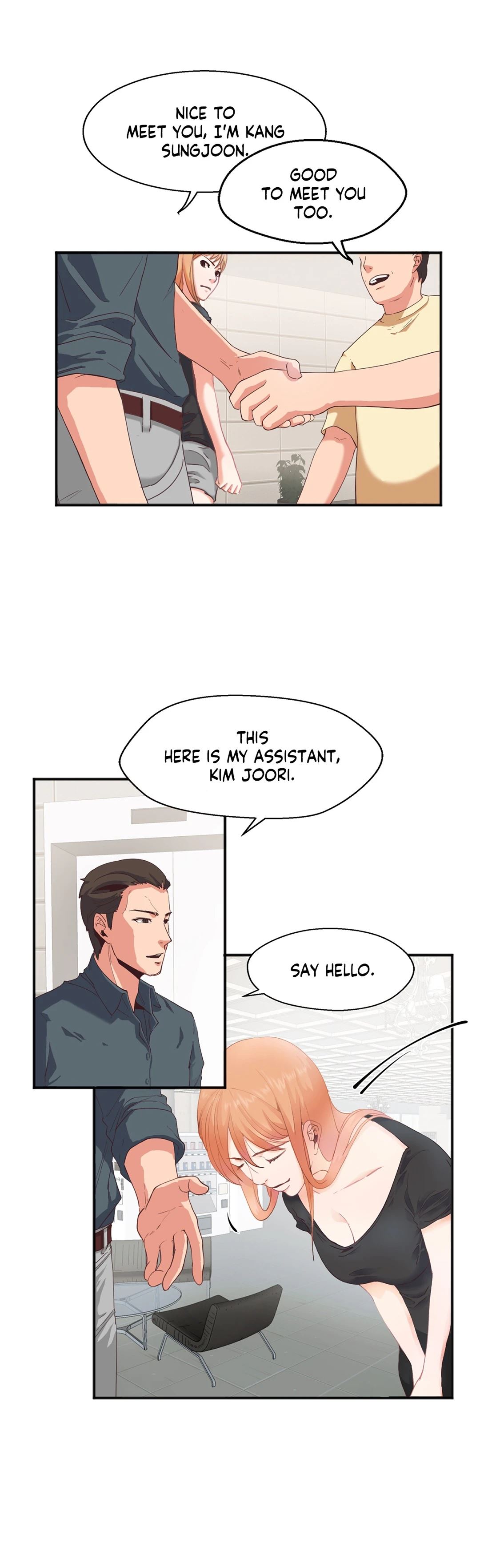 Housewife Training Chapter 2 image 10
