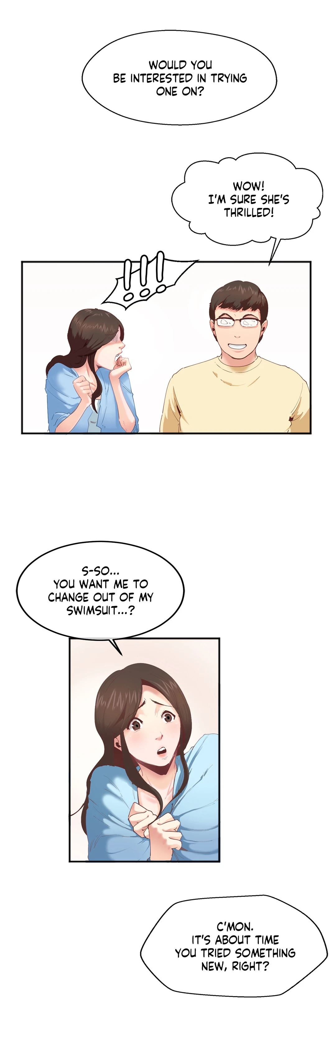 Housewife Training Chapter 2 image 18