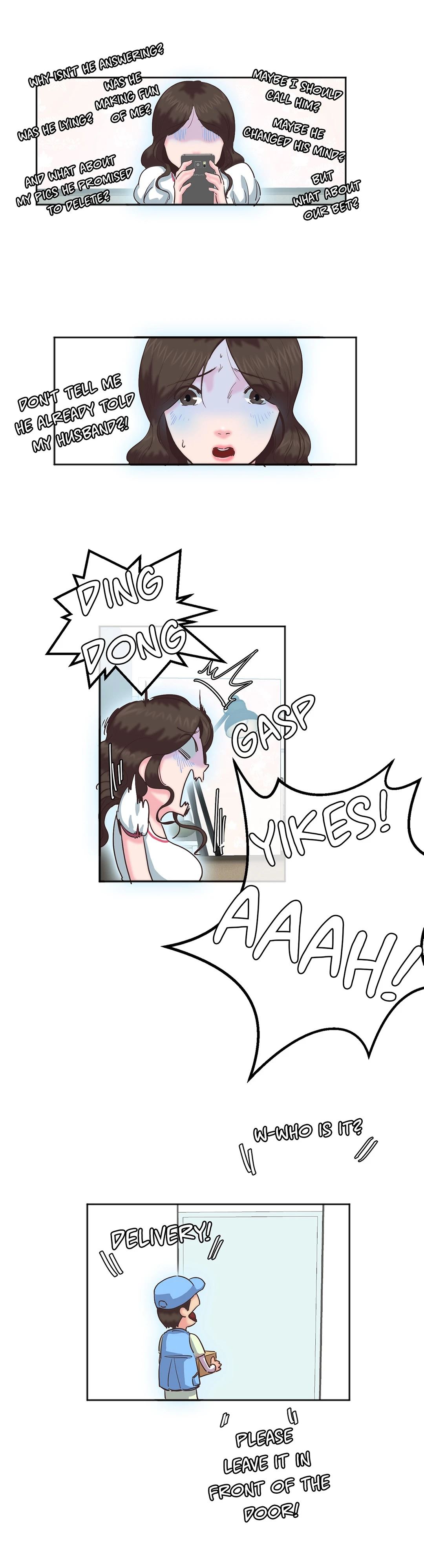 Housewife Training Chapter 8 image 16