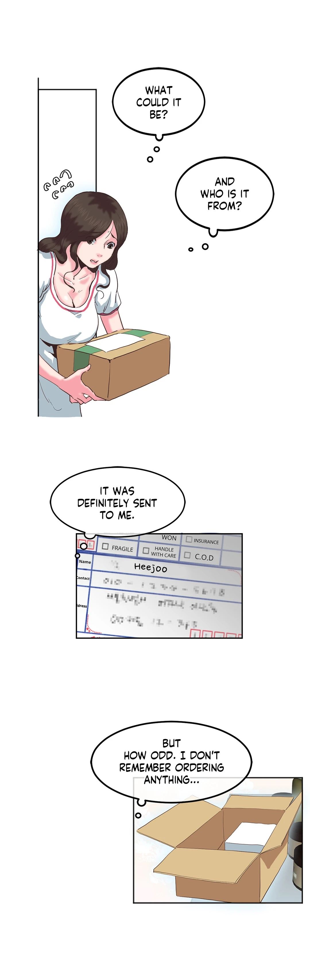 Housewife Training Chapter 8 image 17
