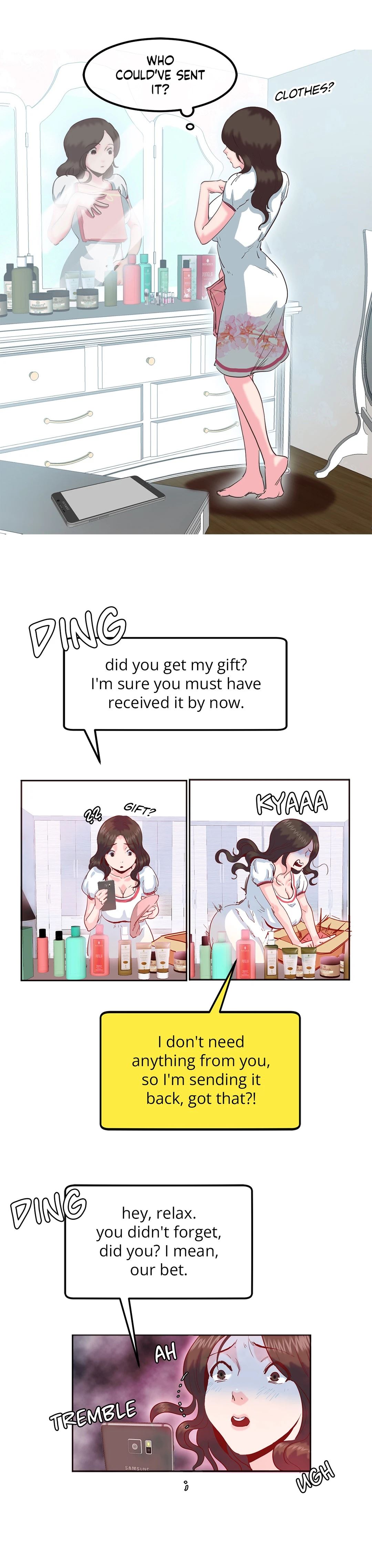 Housewife Training Chapter 8 image 18