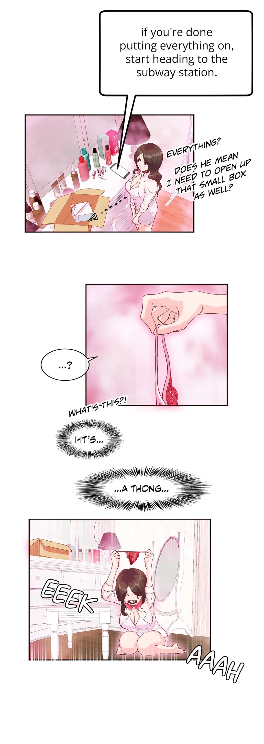 Housewife Training Chapter 8 image 20
