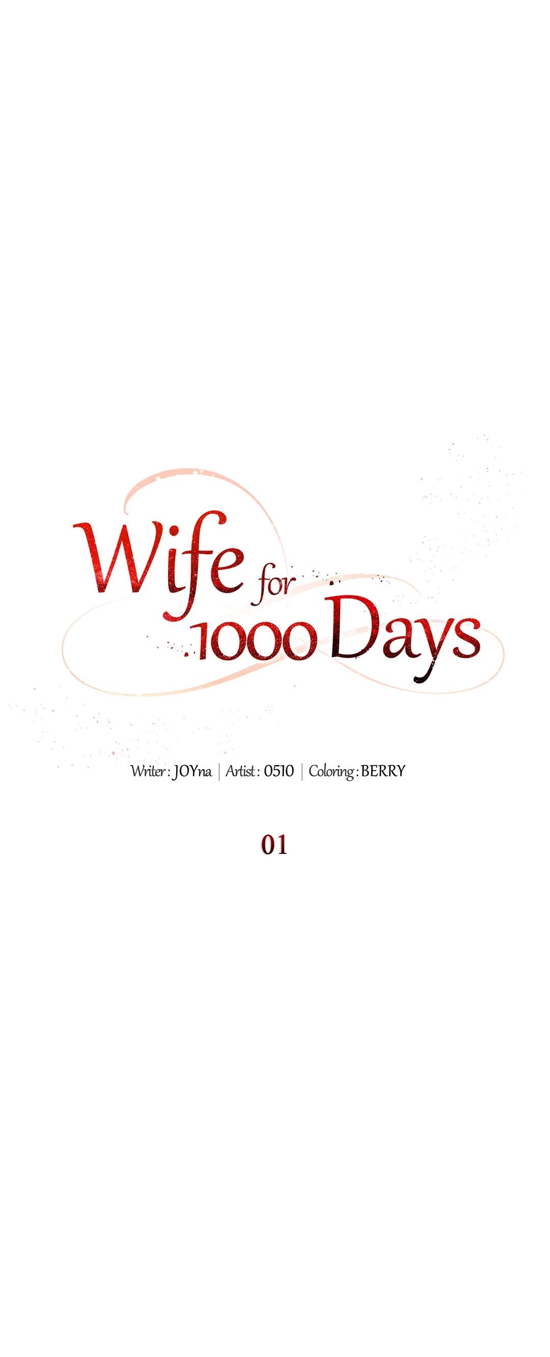Wife for 1000 Days Chapter 1 image 15
