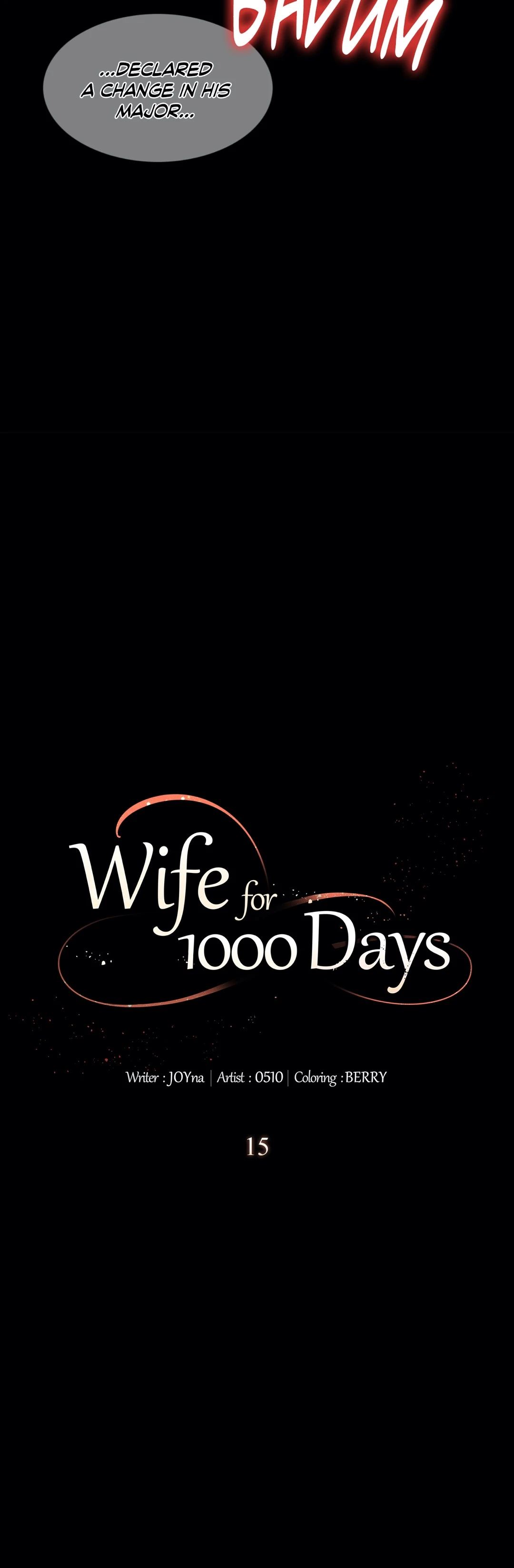 Wife for 1000 Days Chapter 15 image 23