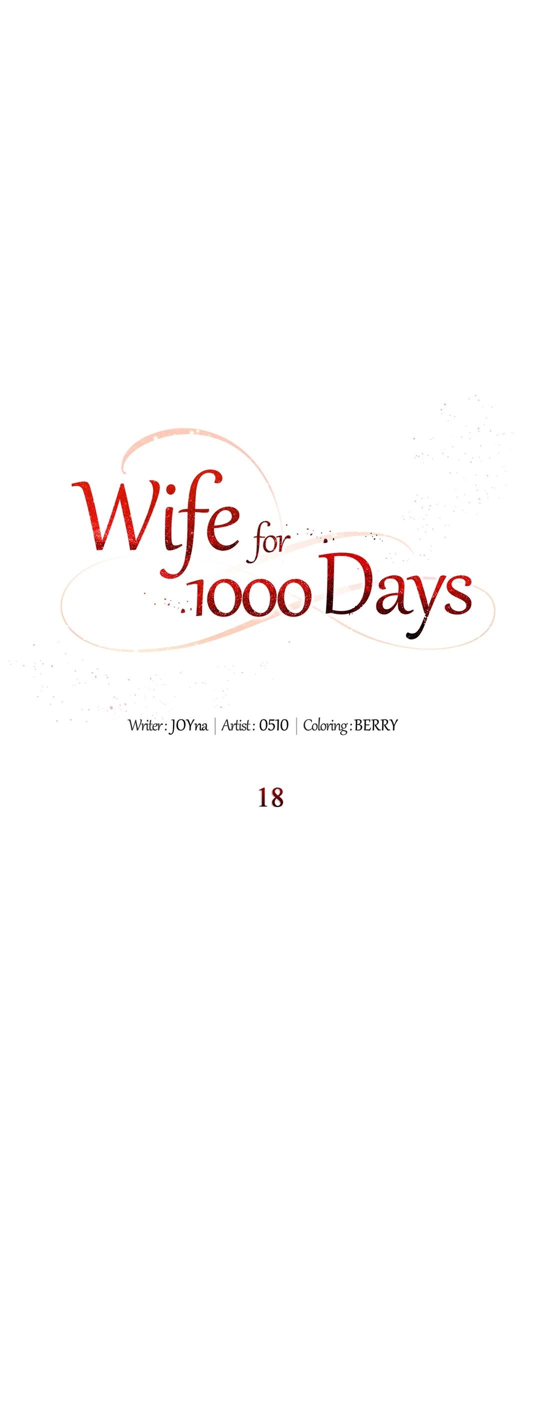 Wife for 1000 Days Chapter 18 image 21