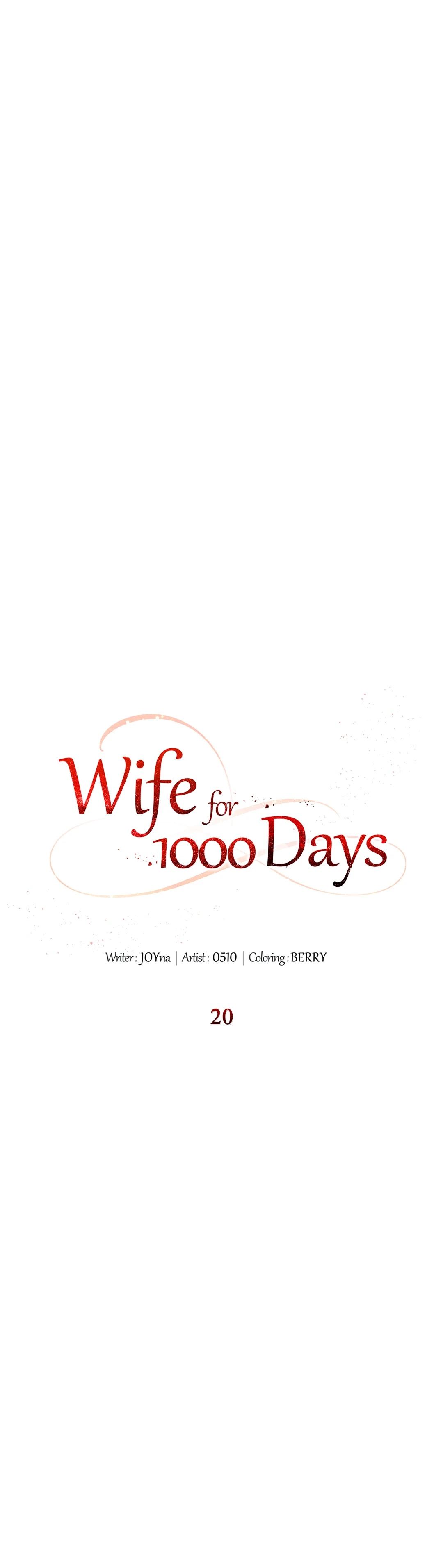 Wife for 1000 Days Chapter 20 image 11