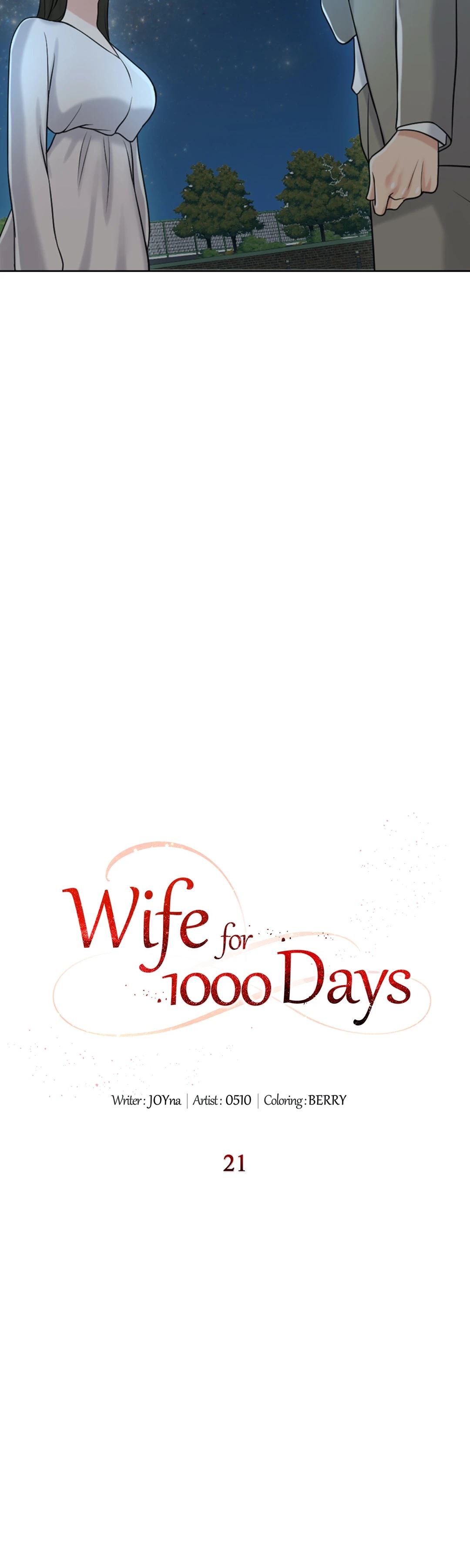 Wife for 1000 Days Chapter 21 image 14