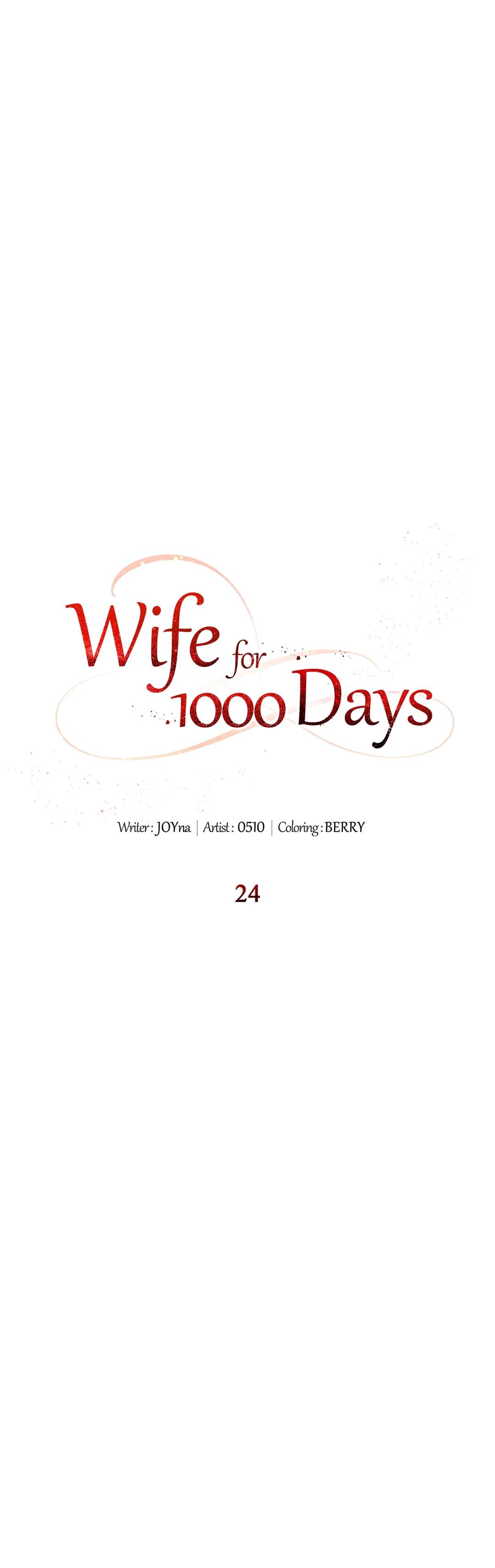 Wife for 1000 Days Chapter 24 image 14