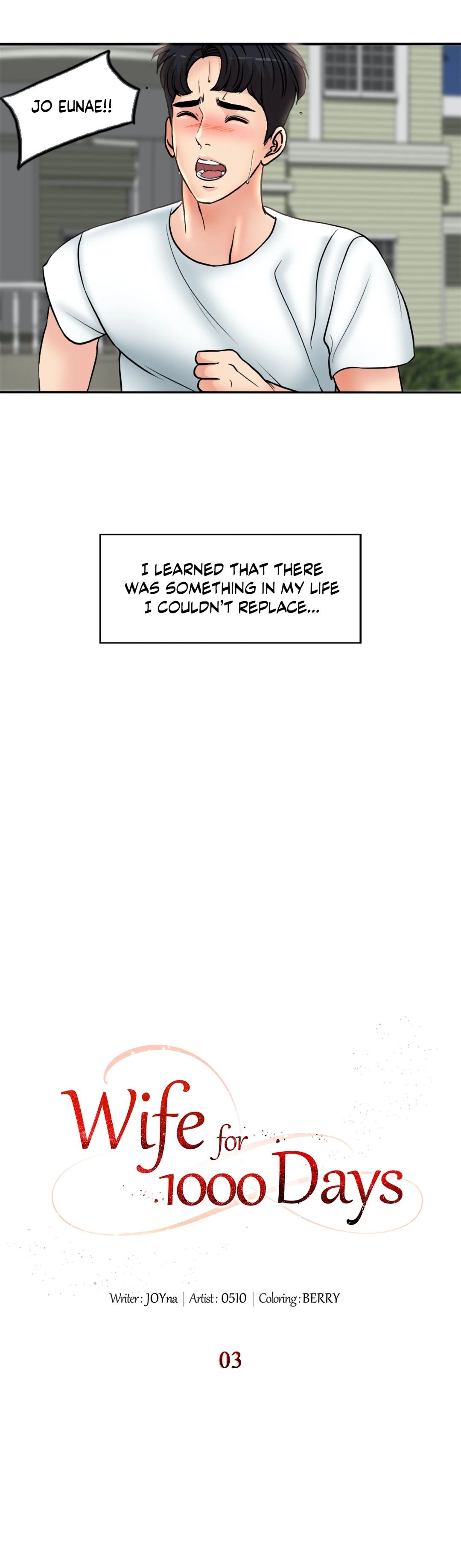 Wife for 1000 Days Chapter 3 image 13