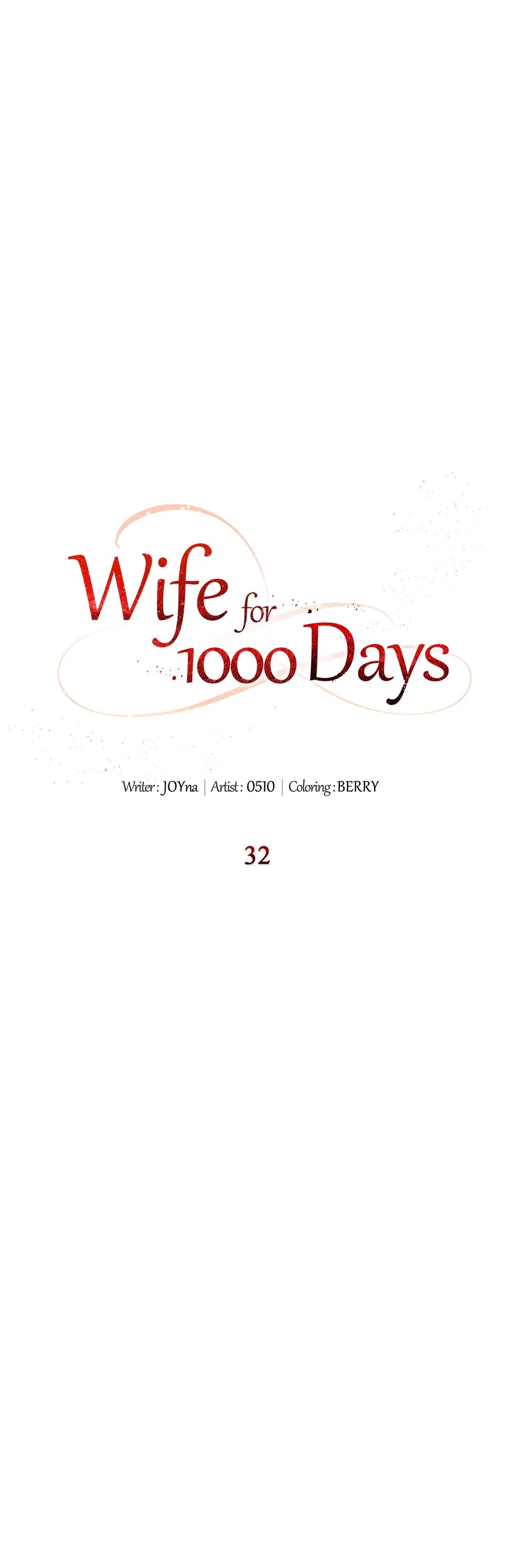 Wife for 1000 Days Chapter 32 image 31