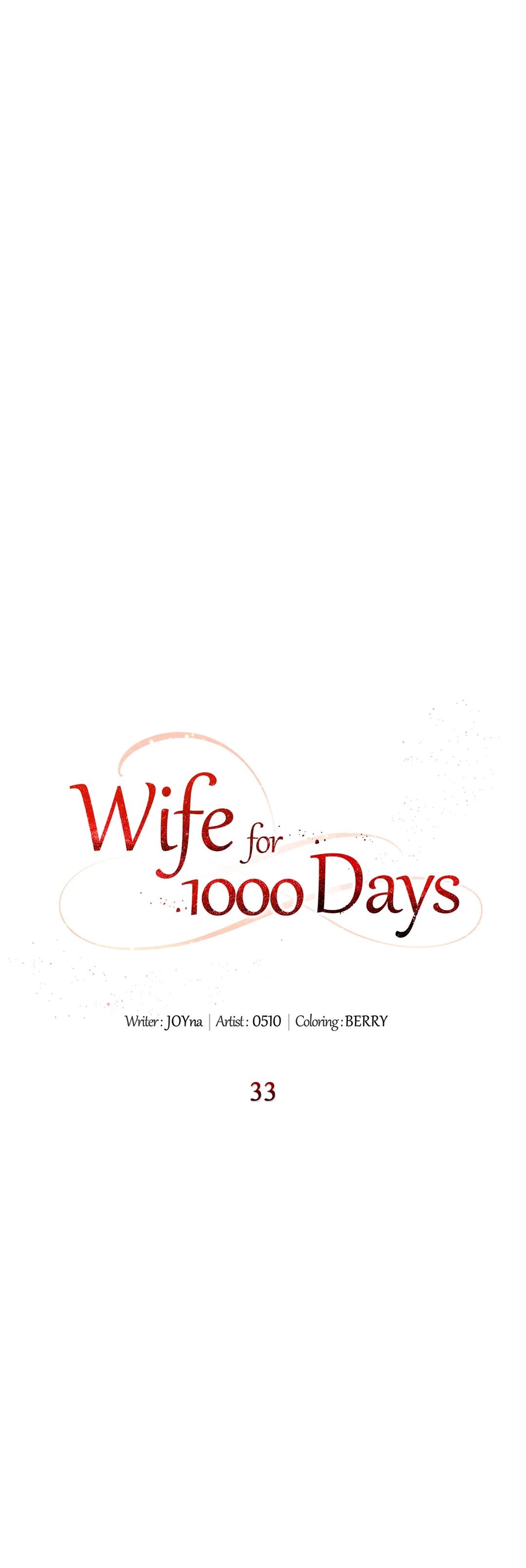 Wife for 1000 Days Chapter 33 image 24