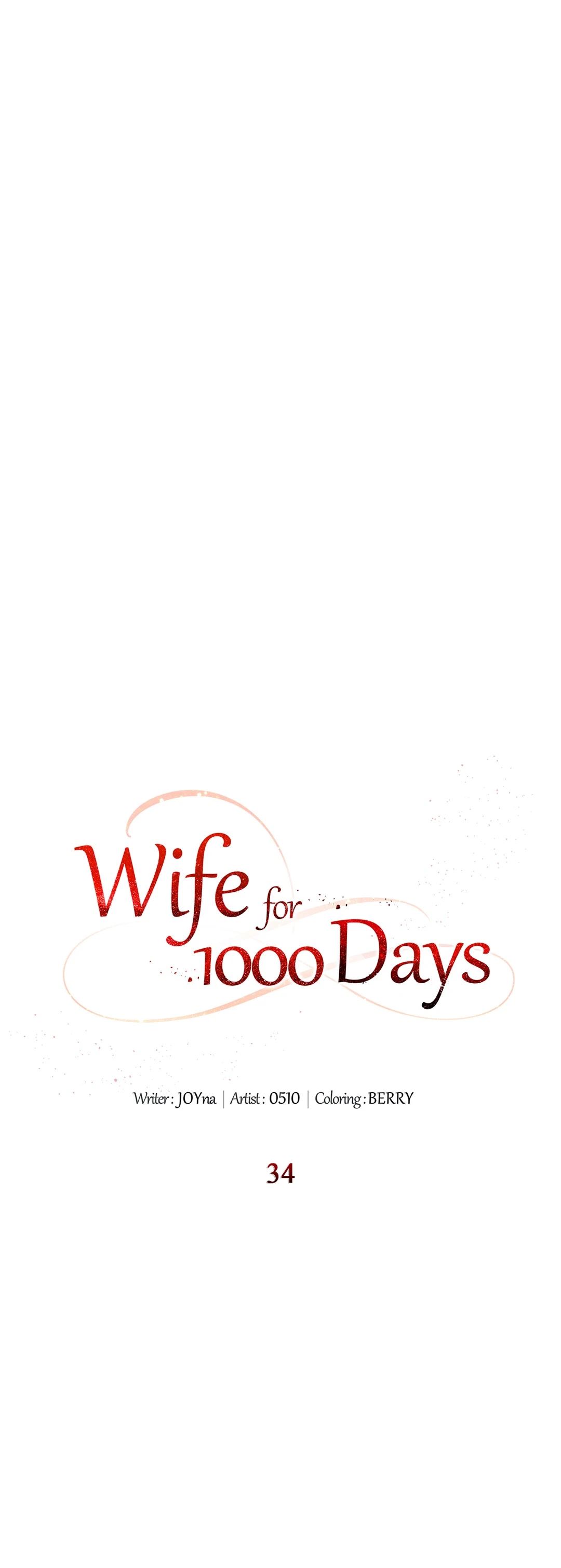 Wife for 1000 Days Chapter 34 image 13