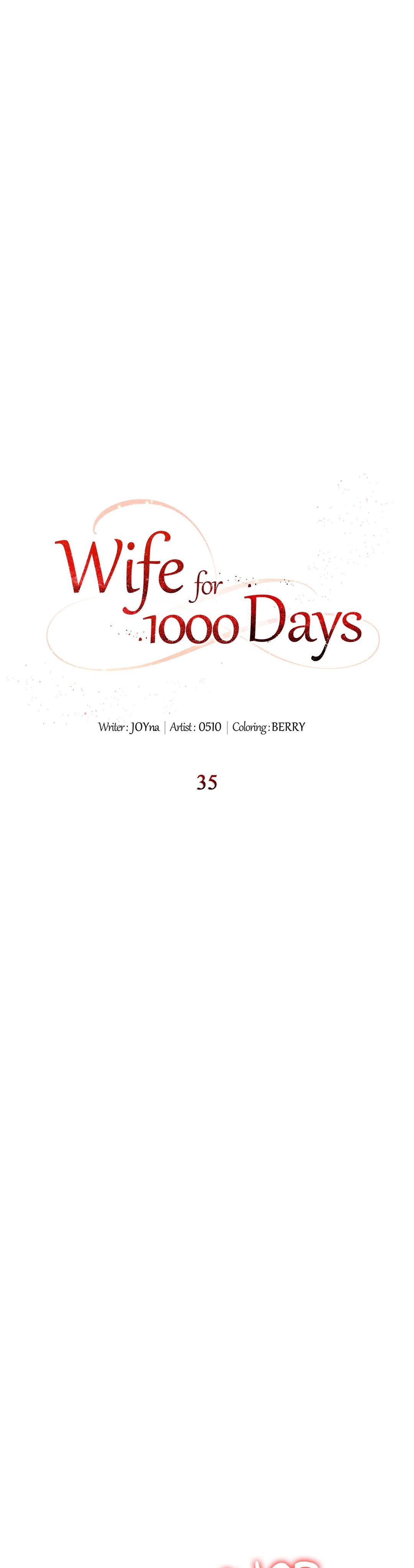 Wife for 1000 Days Chapter 35 image 15