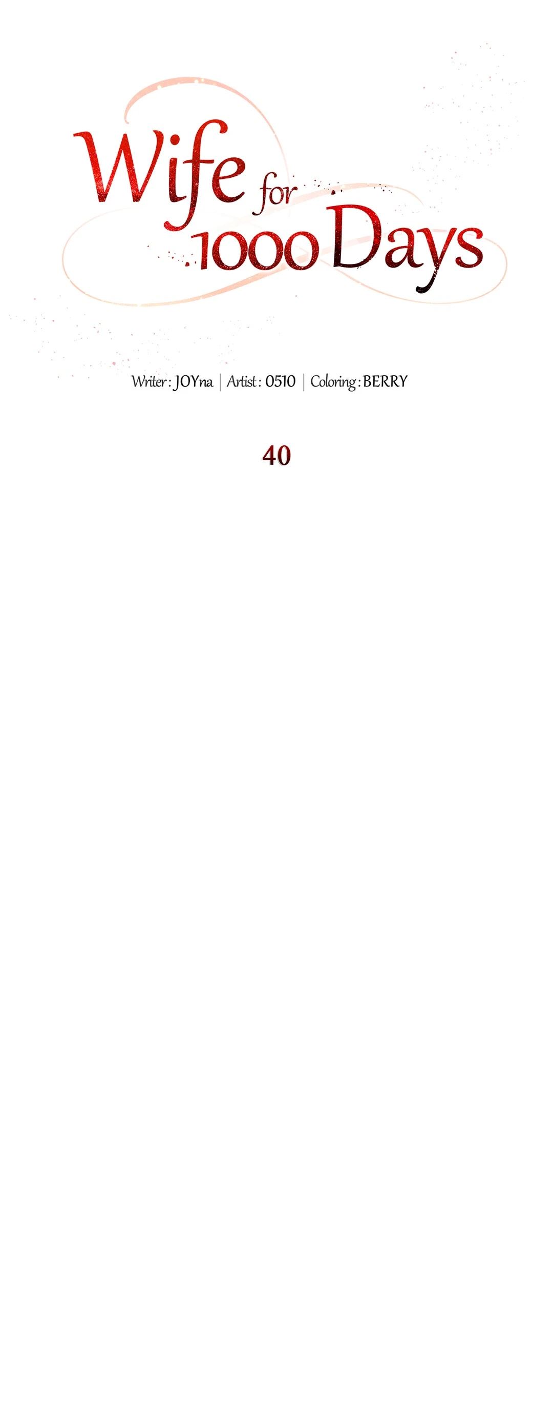 Wife for 1000 Days Chapter 40 image 24