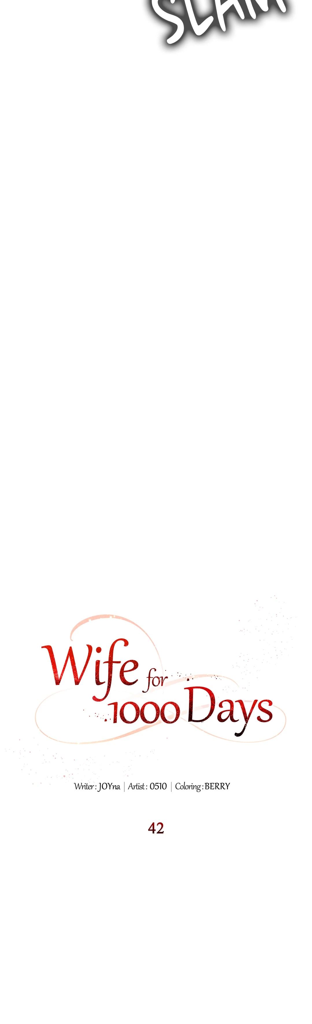 Wife for 1000 Days Chapter 42 image 22