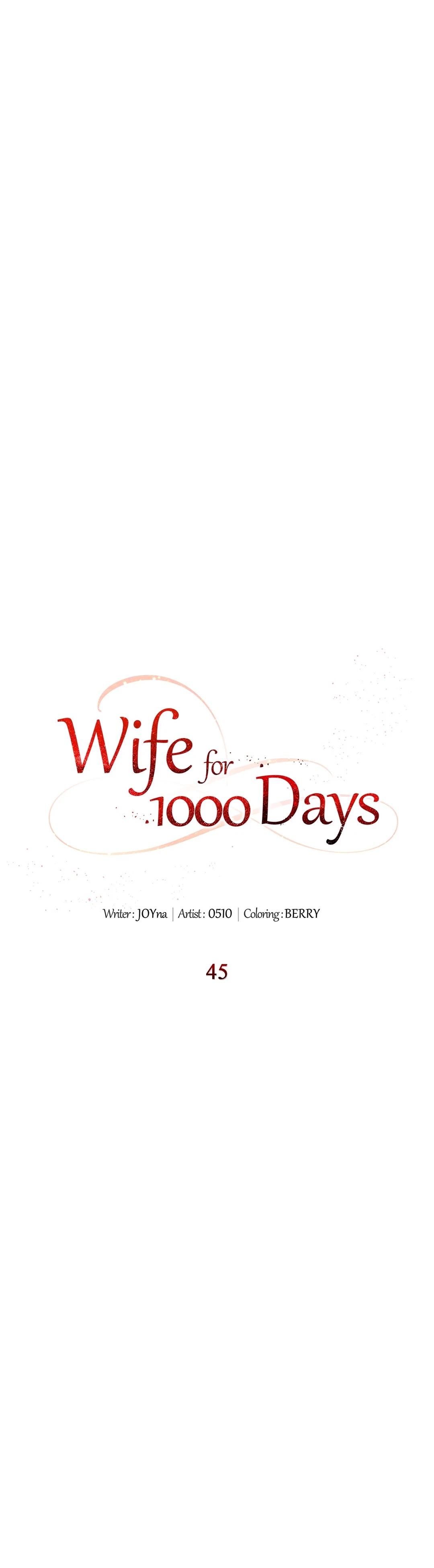 Wife for 1000 Days Chapter 45 image 14