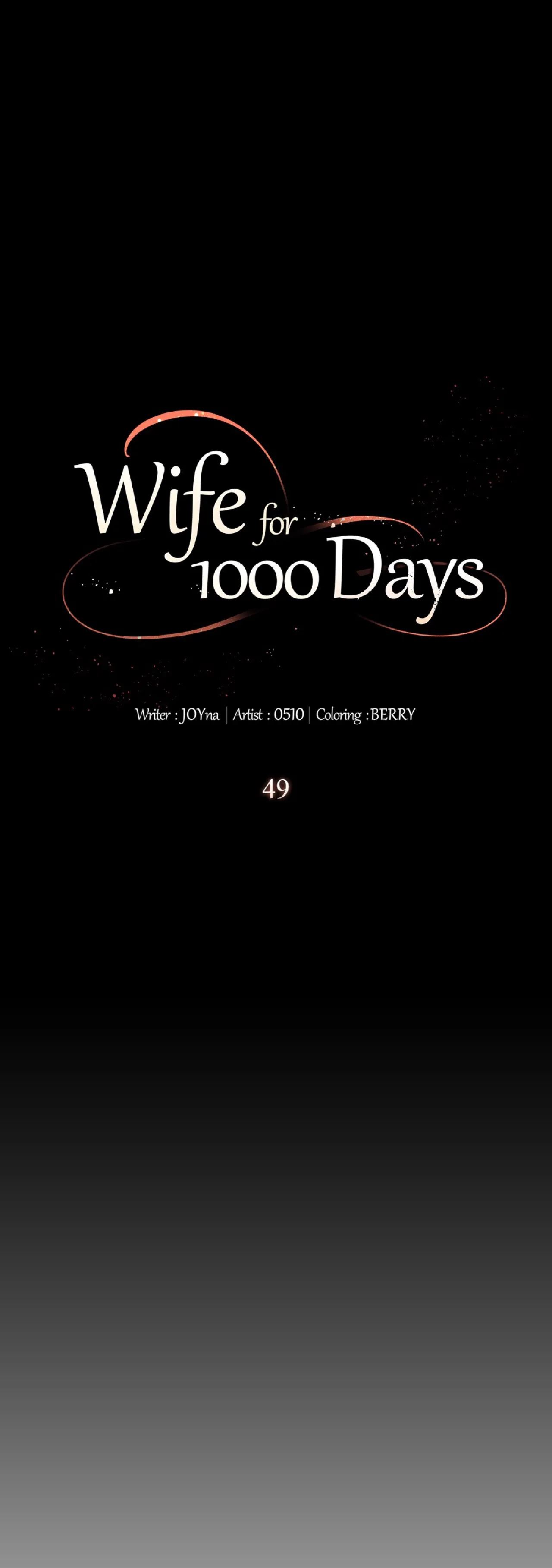 Wife for 1000 Days Chapter 49 image 25