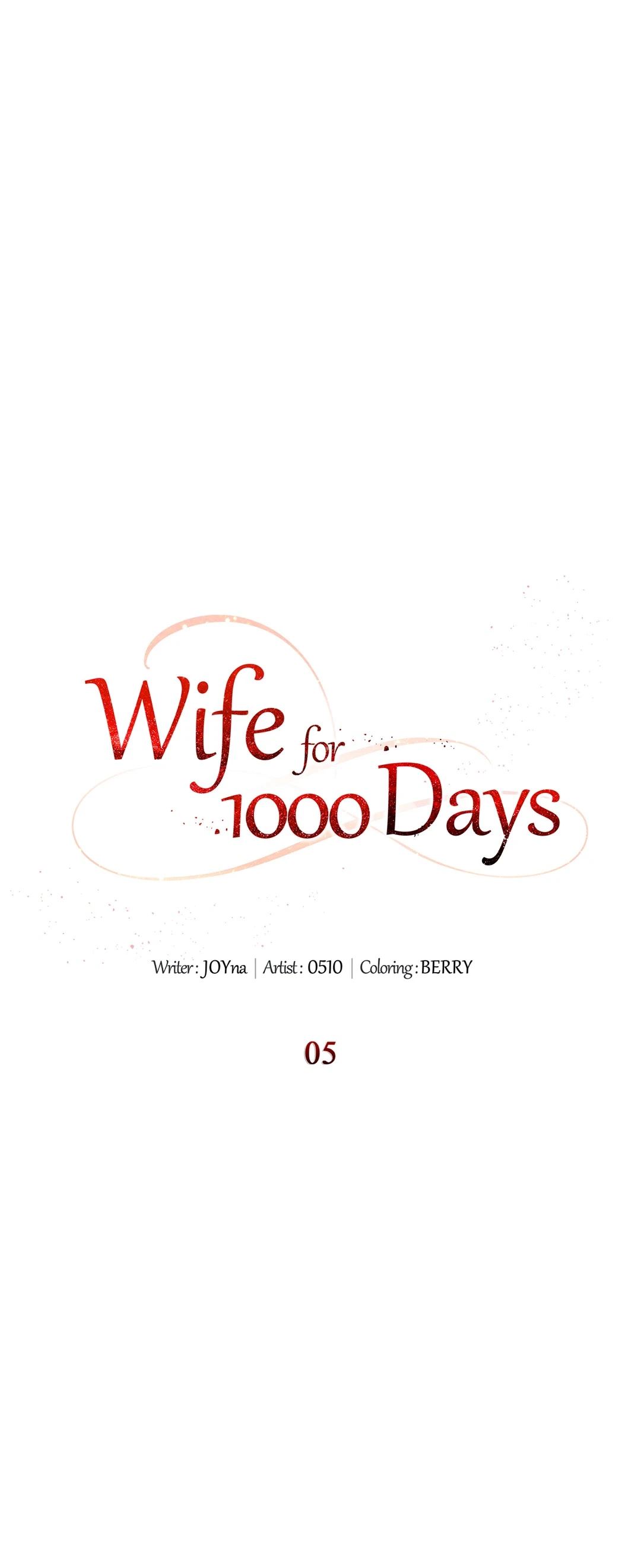 Wife for 1000 Days Chapter 5 image 10