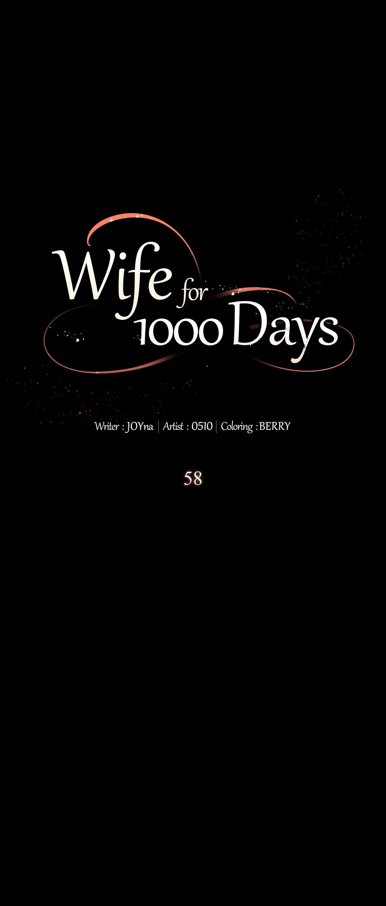 Wife for 1000 Days Chapter 58 image 18