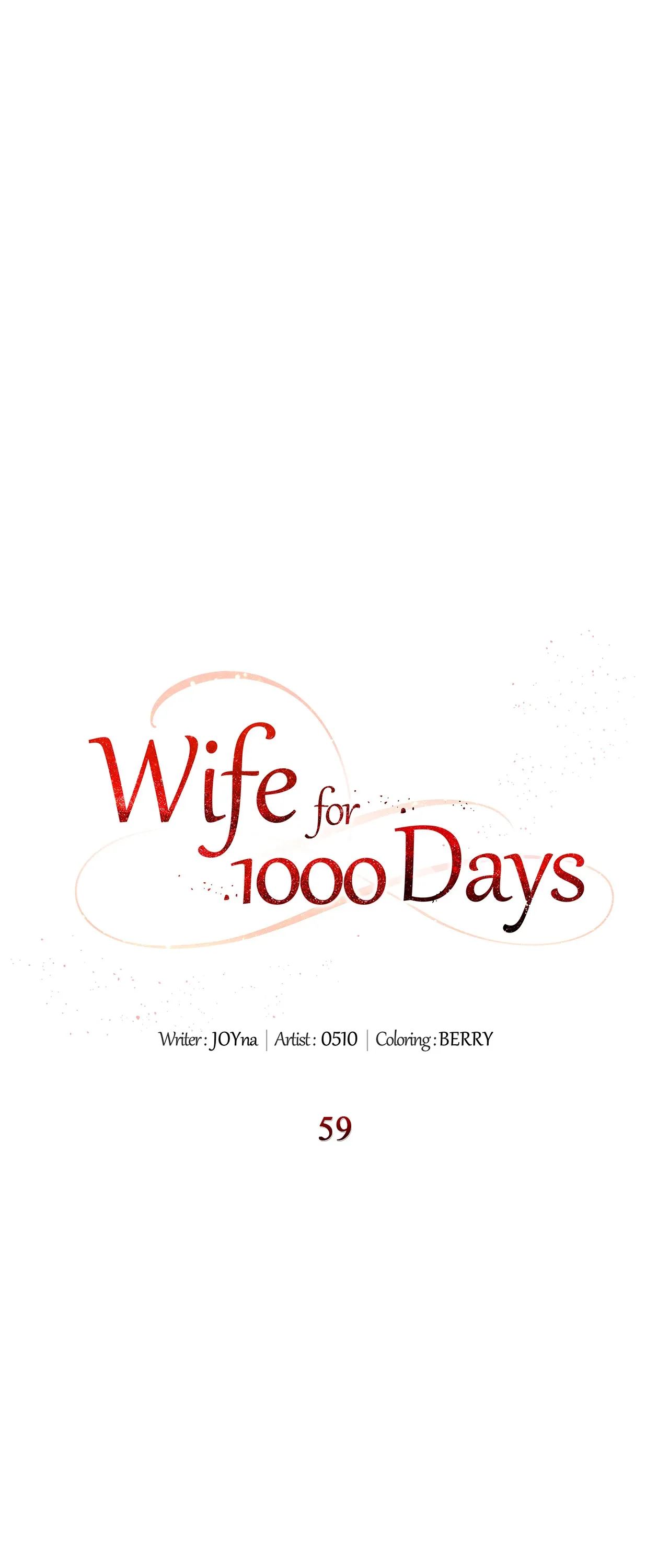 Wife for 1000 Days Chapter 59 image 25