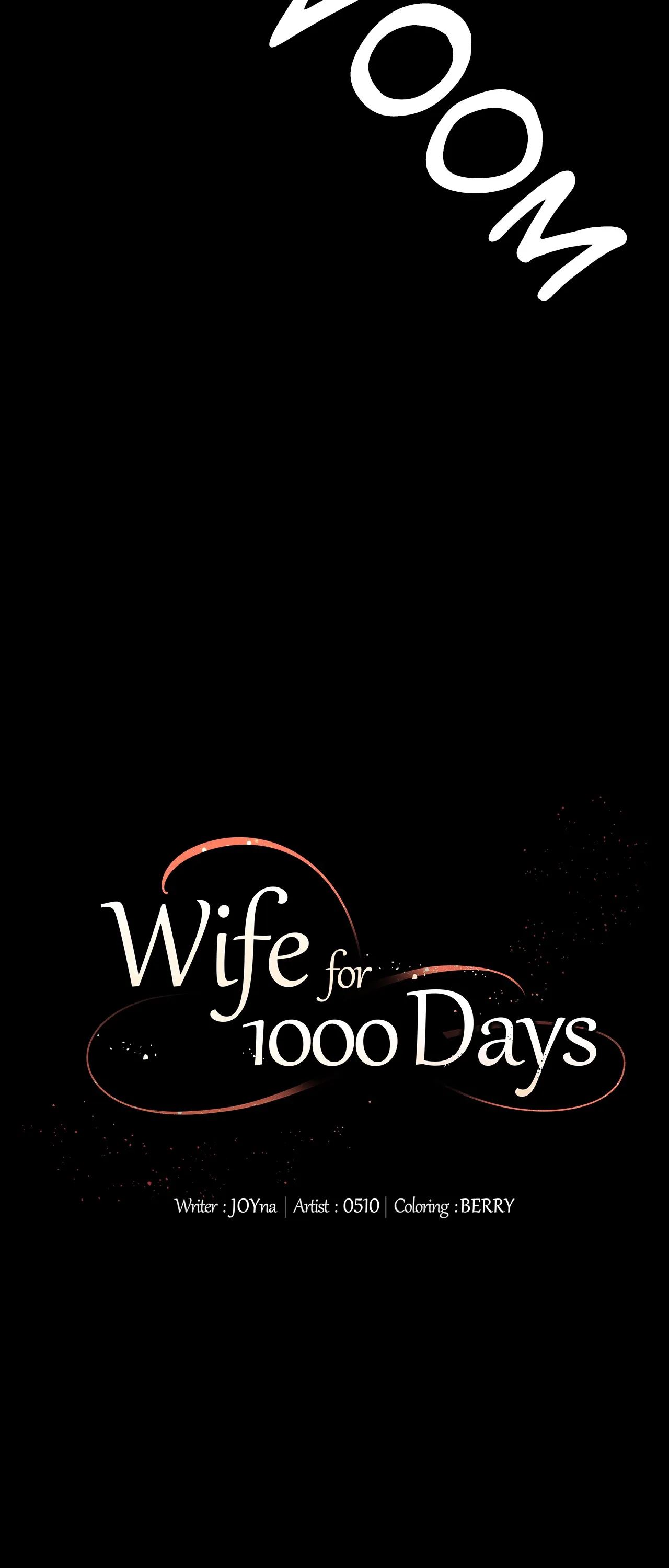 Wife for 1000 Days Chapter 61 - The End image 36