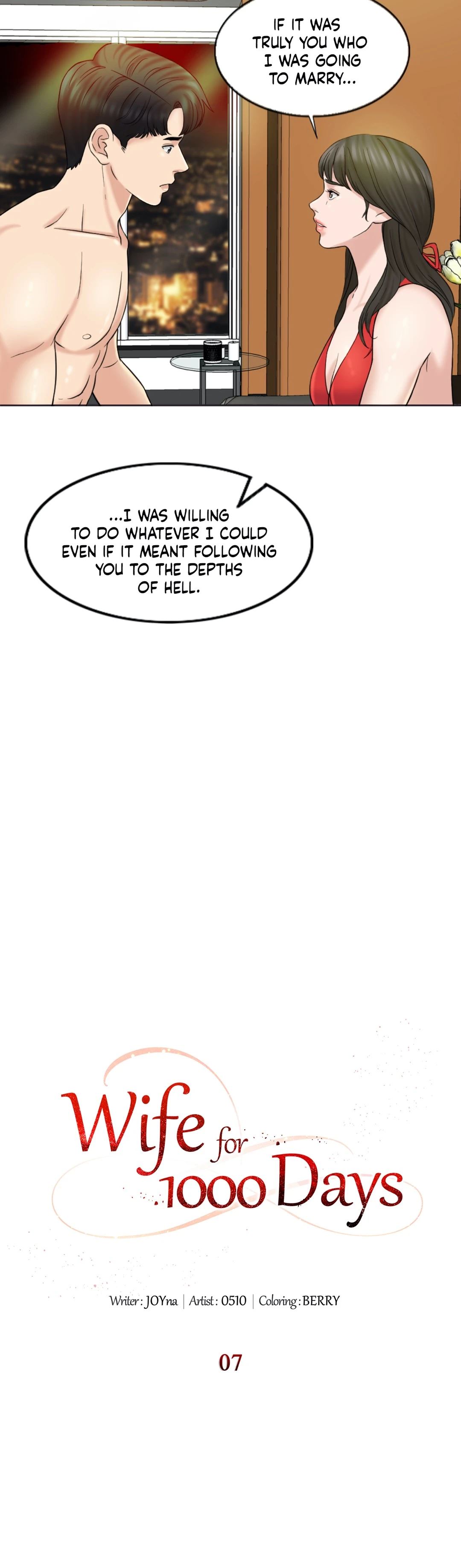 Wife for 1000 Days Chapter 7 image 11