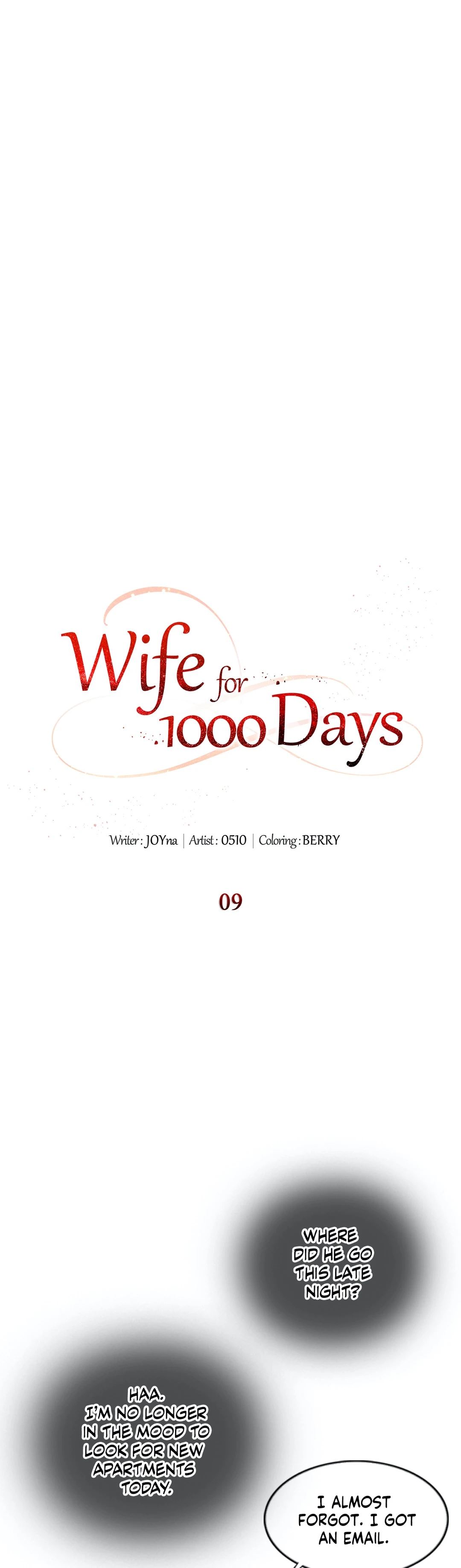 Wife for 1000 Days Chapter 9 image 14