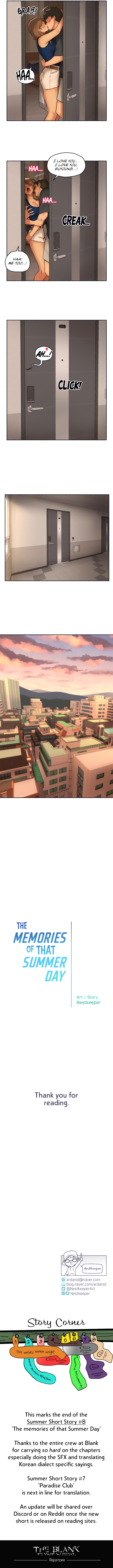 A Soaking Summer Vacation Chapter 10 - The Memories Of That Summer Day (5) image 10