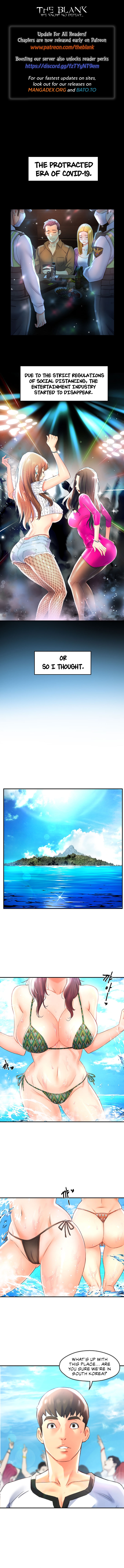 A Soaking Summer Vacation Chapter 11 - Paradise Club (1) image 0