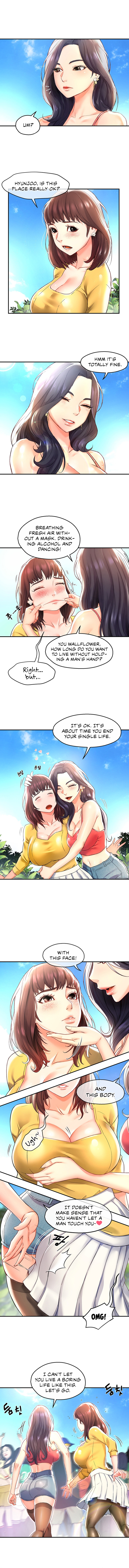 A Soaking Summer Vacation Chapter 11 - Paradise Club (1) image 4