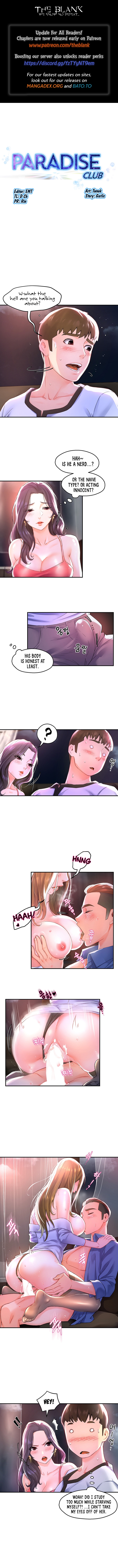 A Soaking Summer Vacation Chapter 12 - Paradise Club (2) image 0