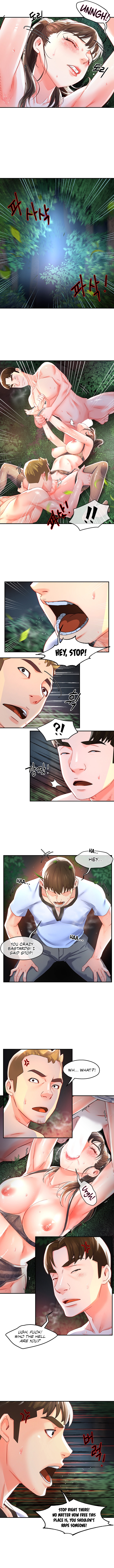 A Soaking Summer Vacation Chapter 13 - Paradise Club (3) image 1