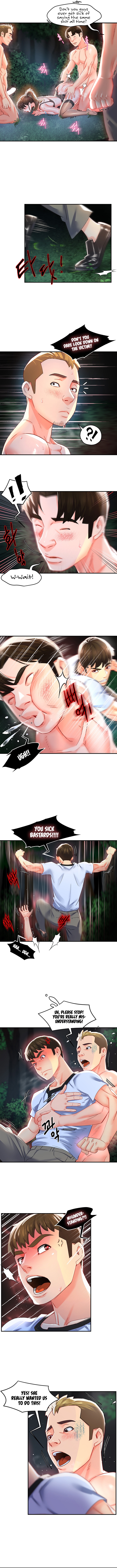 A Soaking Summer Vacation Chapter 13 - Paradise Club (3) image 4