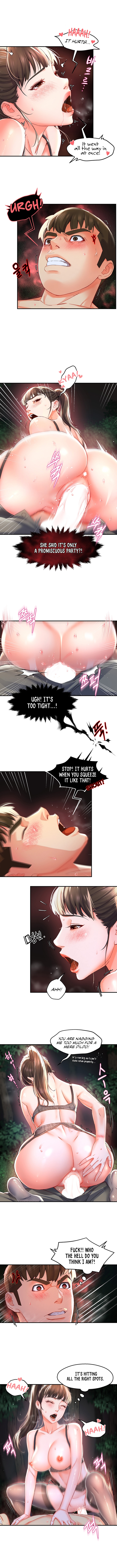 A Soaking Summer Vacation Chapter 14 - Paradise Club (4) image 4