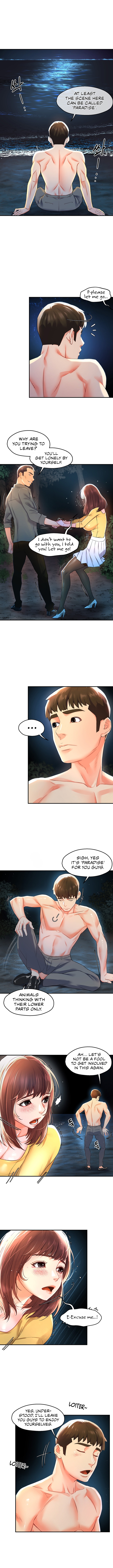 A Soaking Summer Vacation Chapter 15 - Paradise Club (5) image 2