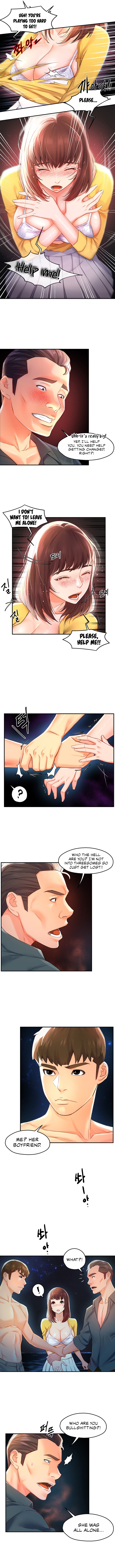 A Soaking Summer Vacation Chapter 15 - Paradise Club (5) image 3