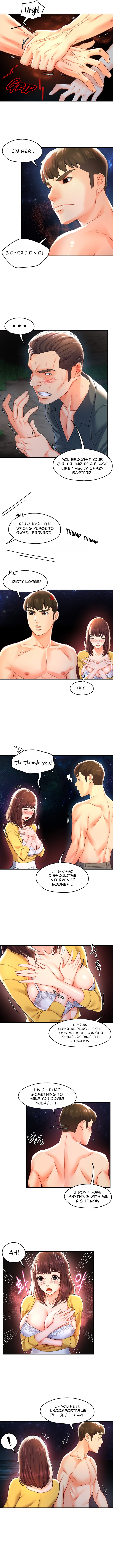 A Soaking Summer Vacation Chapter 15 - Paradise Club (5) image 4