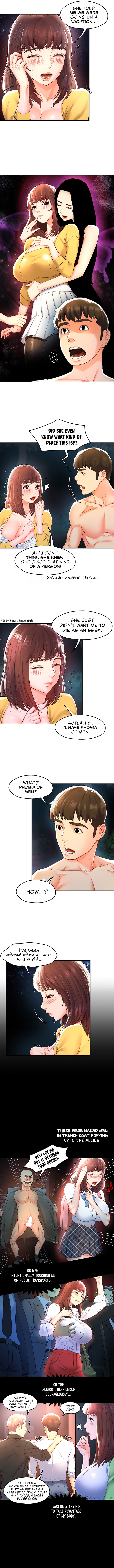 A Soaking Summer Vacation Chapter 15 - Paradise Club (5) image 6