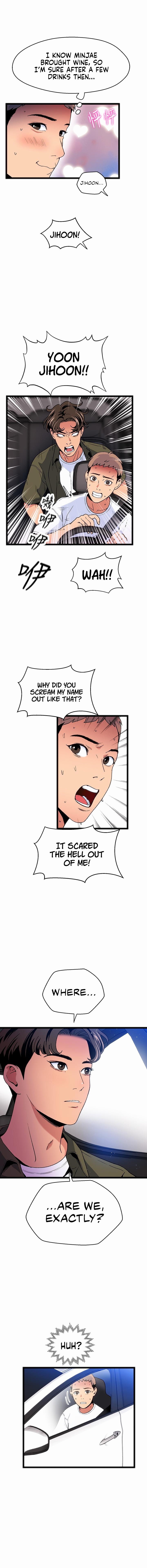 A Soaking Summer Vacation Chapter 17 - A Night At The Ruins (1) image 9