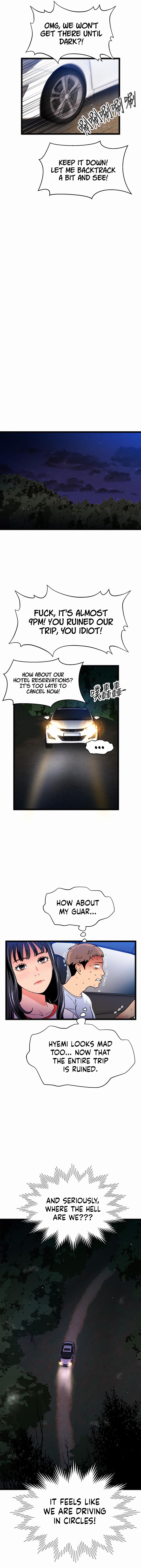 A Soaking Summer Vacation Chapter 17 - A Night At The Ruins (1) image 11
