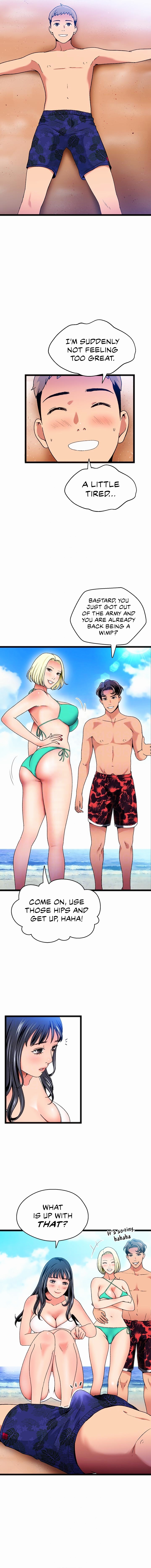 A Soaking Summer Vacation Chapter 17 - A Night At The Ruins (1) image 1
