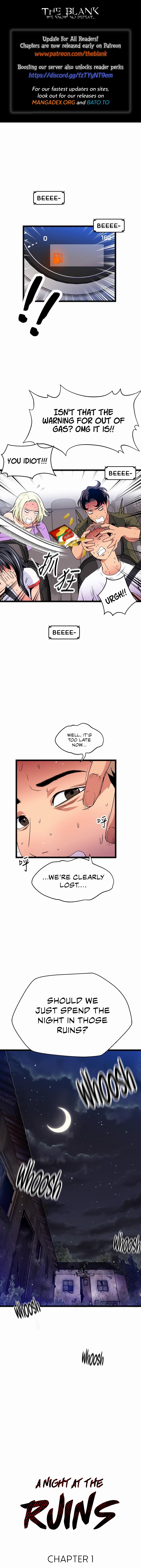 A Soaking Summer Vacation Chapter 18 - A Night At The Ruins (2) image 0