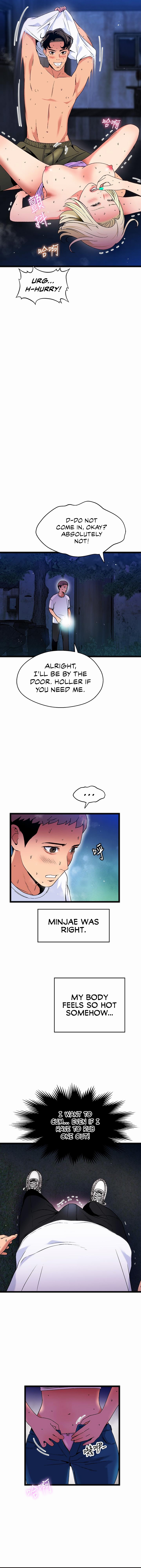 A Soaking Summer Vacation Chapter 18 - A Night At The Ruins (2) image 12