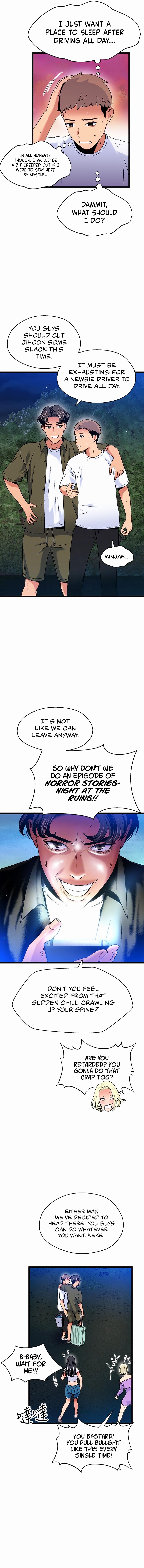 A Soaking Summer Vacation Chapter 18 - A Night At The Ruins (2) image 2