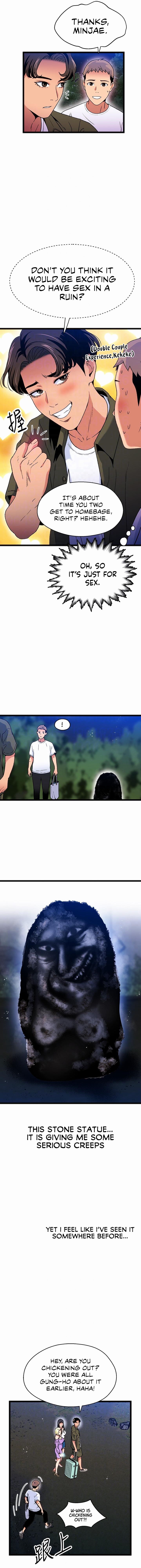 A Soaking Summer Vacation Chapter 18 - A Night At The Ruins (2) image 3