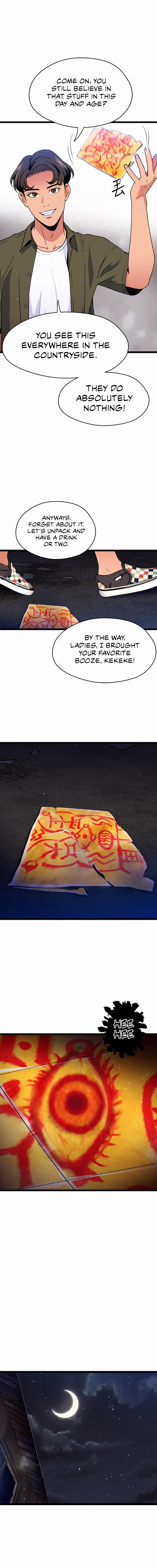 A Soaking Summer Vacation Chapter 18 - A Night At The Ruins (2) image 6
