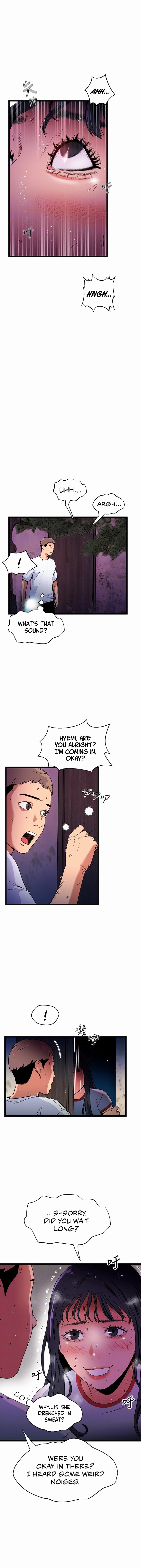 A Soaking Summer Vacation Chapter 19 - A Night At The Ruins (3) image 3